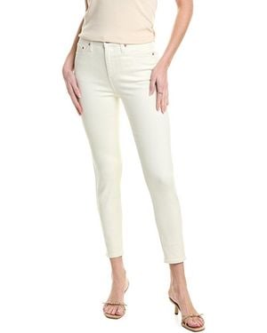 Pistola Aline High-Rise Eggshell Skinny Jean - Natural