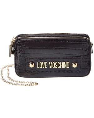 Love Moschino Crossbody - Black