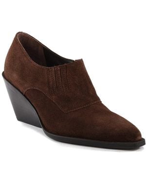 Seychelles Seattle Suede Bootie - Brown