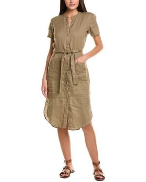 James Perse Linen Shirtdress - Natural