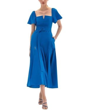 BGL Midi Dress - Blue