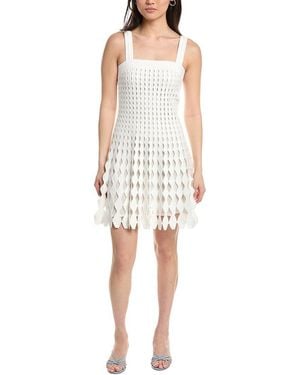 Jonathan Simkhai Louna Mini Dress - White