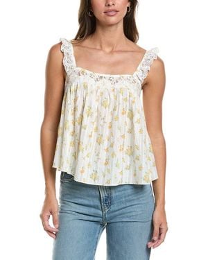 Walter Baker Cory Top - Blue