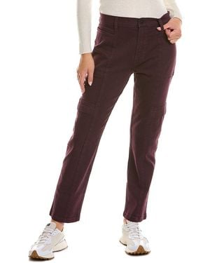 Hudson Jeans Winetasting Utility Cargo Jean - Brown