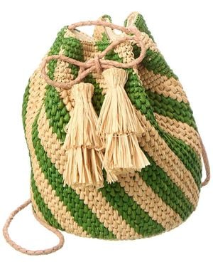 Mar Y Sol Sonora Crossbody - Green