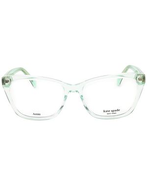 Kate Spade Celestine 53Mm Optical Frames - Metallic