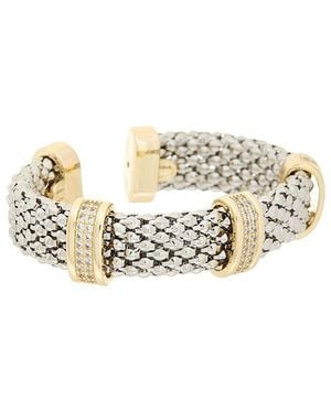 Juvell Plated Cz Bracelet - White