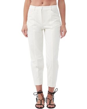 Trina Turk Outrigger Pant - White