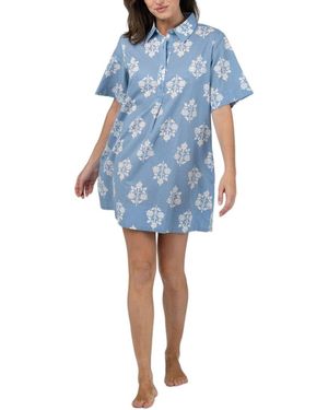 Olive Workshop Sconset Dress - Blue