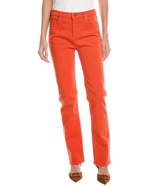 Etro Barbara Straight Jean - Red