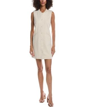 Bernardo Jacket Shift Dress - White