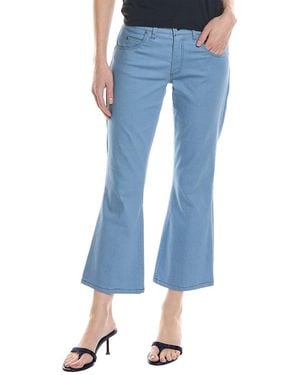 Lola & Sophie Blue Crop Flare Jean