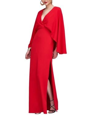 Halston Olaya Gown - Red