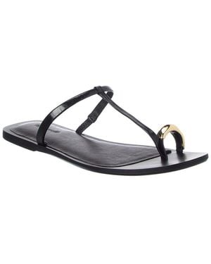 Madewell Lala Leather Sandal - White