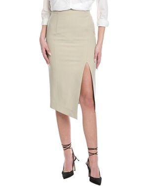 Off-White c/o Virgil Abloh Pencil Skirt - Grey