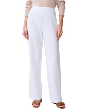 J.McLaughlin J. Mclaughlin Kilian Linen-Blend Pant - White