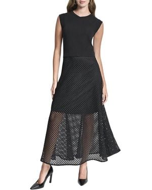 DKNY Knit Dress - Black