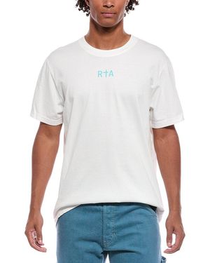 RTA Liam T-Shirt - White