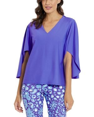 Jude Connally Daniella Pullover Top - Blue