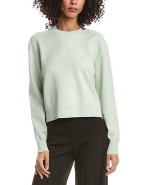 Theory Cropped Sweatshirt - Green