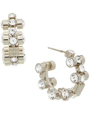 Givenchy 4G Hoop Earrings - Metallic