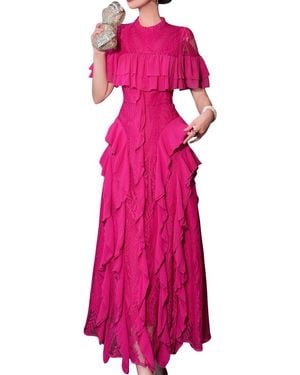 BRC By BURRYCO Maxi Dress - Pink
