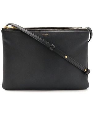 Celine Others Trio Crossbody (Authentic Pre-Loved) - Black