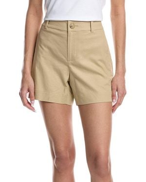 Vince Casual Linen-Blend Short - Natural