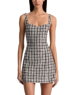 Alice + Olivia Eve Mini Dress - Black