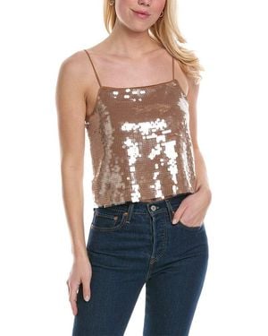 Madewell Abigail Top - Blue