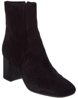 La Canadienne Kathy Suede Bootie - Black