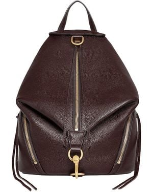 Rebecca Minkoff Julian Leather Backpack - Brown