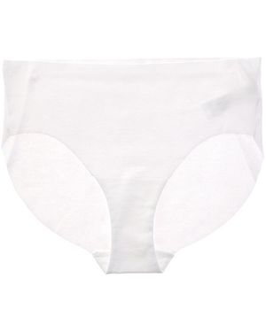 Hanro Hi Cut Brief - White