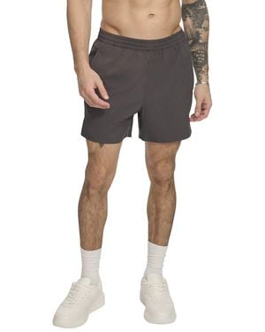 DKNY Hybrid Volley Active Swim Trunk - Grey