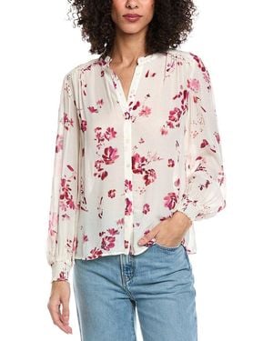 Ba&sh Chemise Audry Shirt - Red