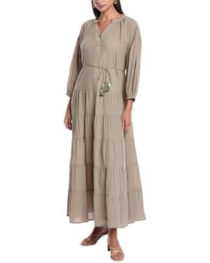 Marion Maxi Dress - Natural