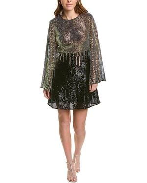 Traffic People Liza Mini Dress - Black