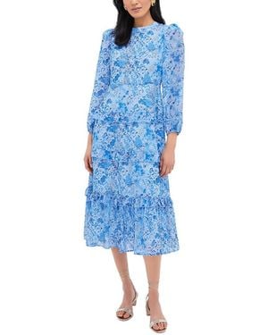Hyacinth House Rosalind Midi Dress - Blue