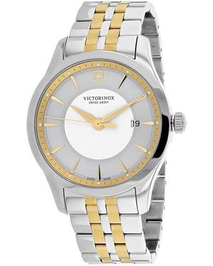Victorinox Men Alliance Watch - Metallic