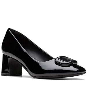 Clarks Fernie Trim Pump - Black