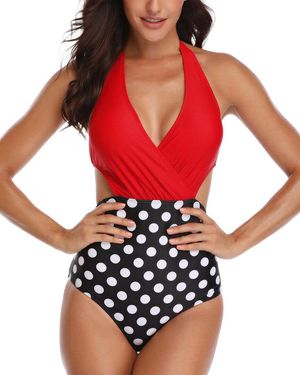 Amanda Royal Swimsuit - Red