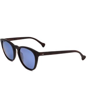 Saturnino 69 Eyewear Sinope 51Mm Sunglasses - Blue