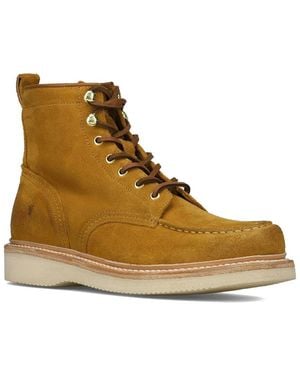 Frye Hudson Suede Boot - Brown