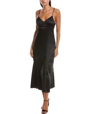 Saltwater Luxe Midi Dress - Black