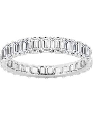 Forever Creations Signature Forever Creations 14K 2.00 Ct. Tw. Lab Grown Diamond Eternity Ring - White