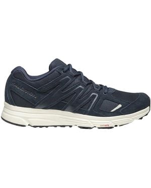 Salomon X-Mission 7 Suede Sneaker - Blue
