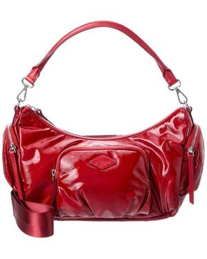 MZ Wallace Medium Chelsea Shoulder Bag - Red