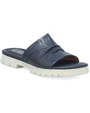 Miz Mooz Claribel Leather Sandal - Blue