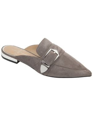 Linea Paolo Ace-L Suede Mule - Grey