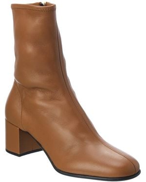 Prada Leather Boot - Brown